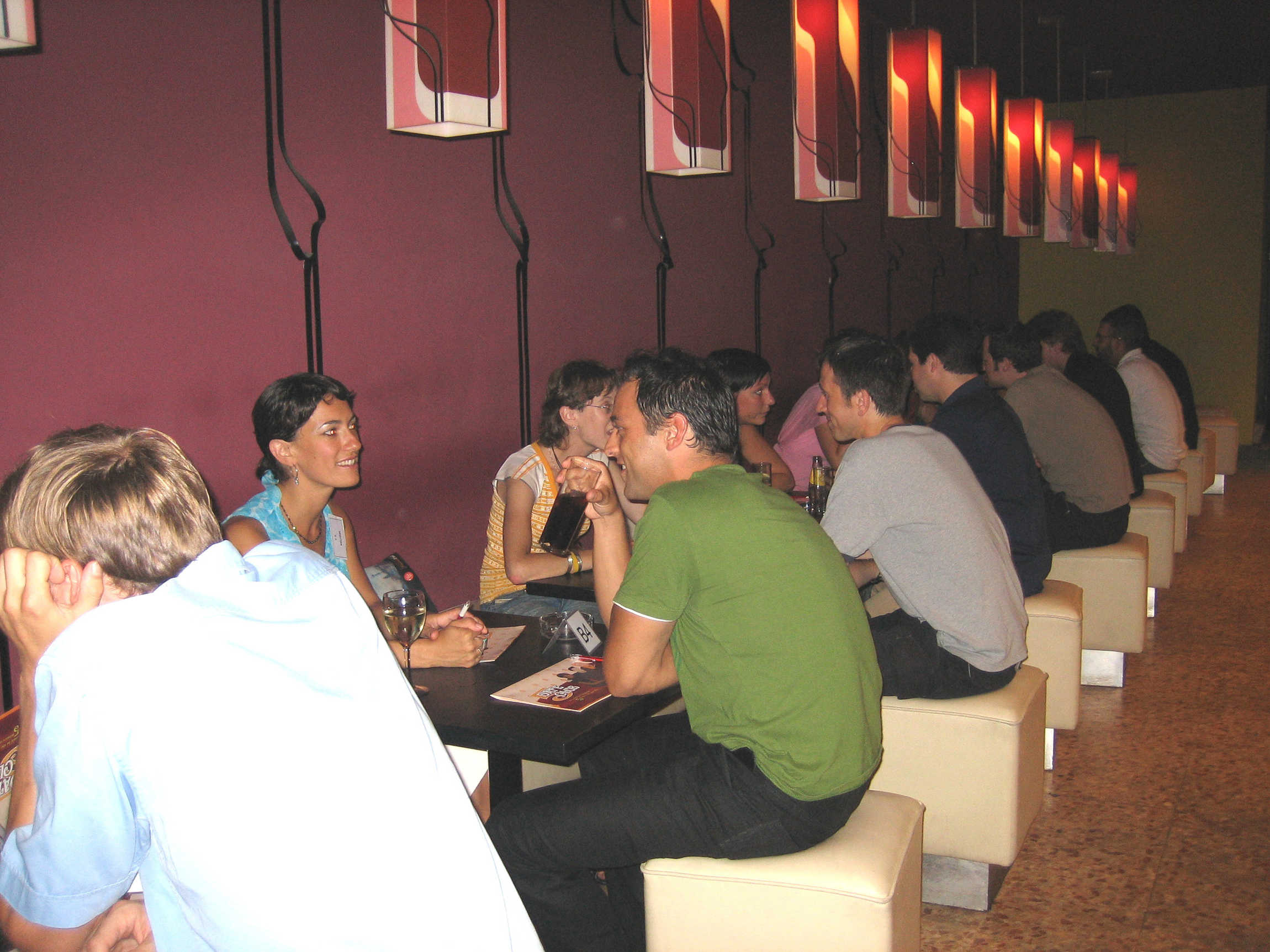 bares speed dating madrid